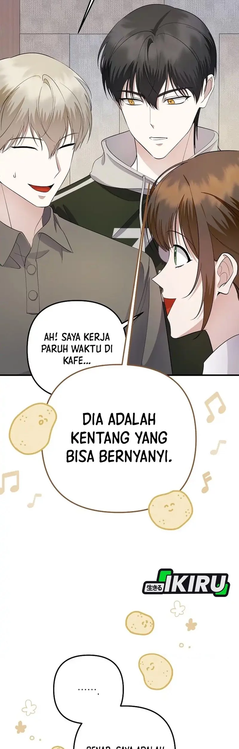 The Crazy Genius Composer Returns Bab 78 halaman 50