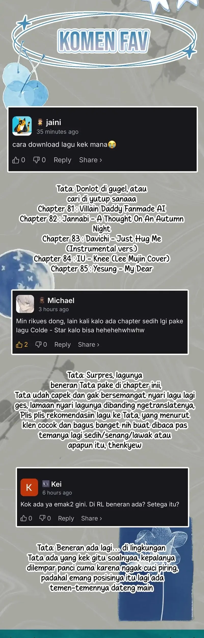 The Crazy Genius Composer Returns Bab 86 halaman 74