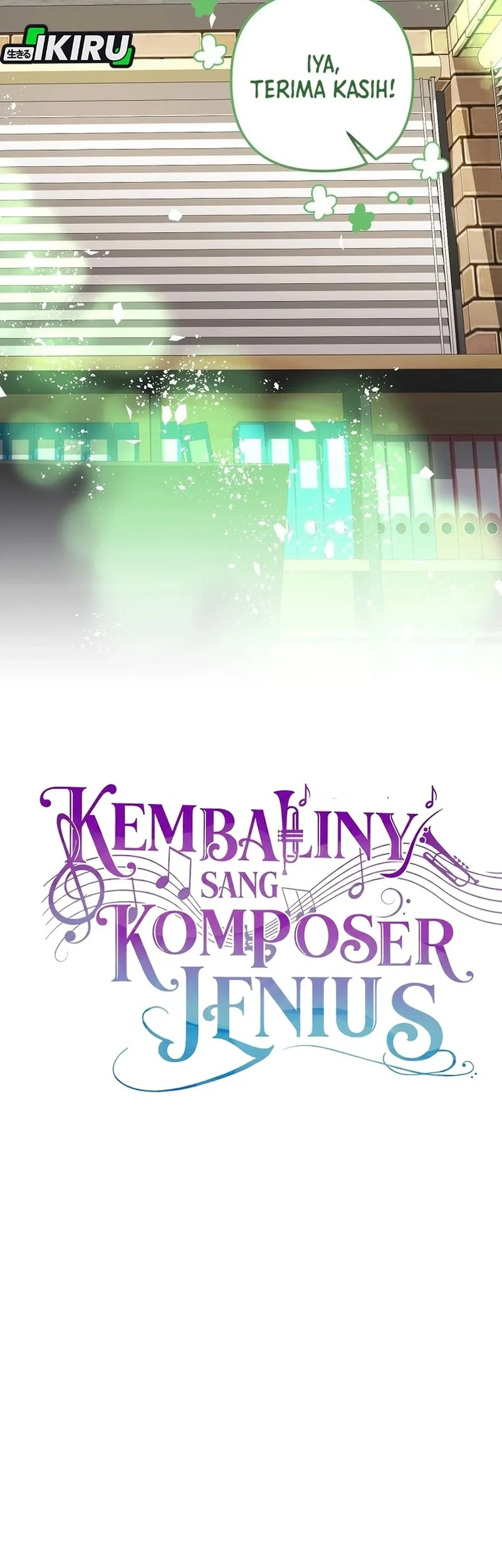 The Crazy Genius Composer Returns Bab 89 halaman 28