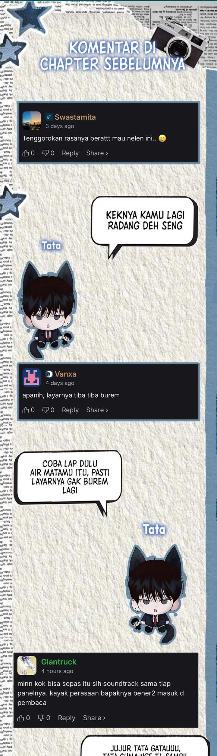 The Crazy Genius Composer Returns chapter 92 halaman 73