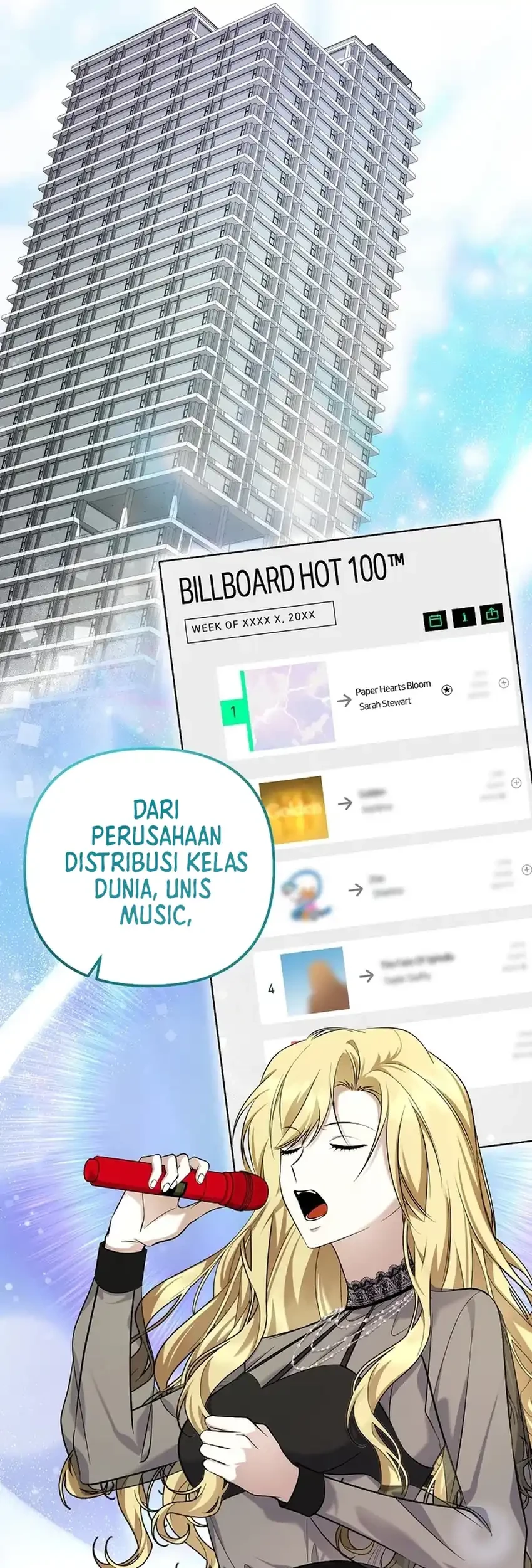 The Crazy Genius Composer Returns Bab 94 halaman 33