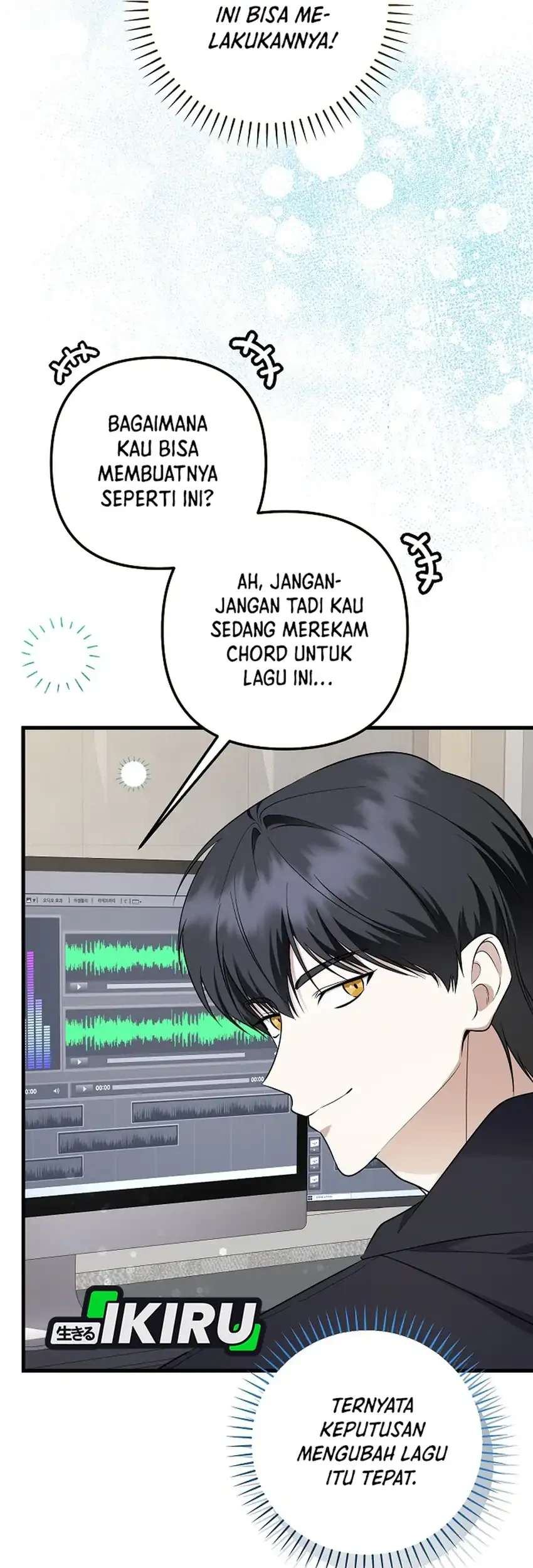 The Crazy Genius Composer Returns chapter 96 halaman 70