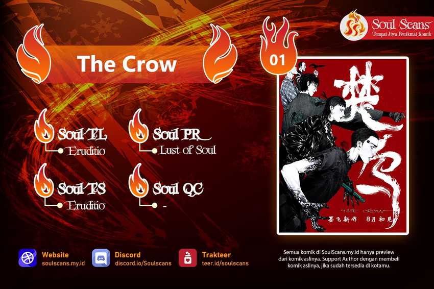 The Crow Bab 01 halaman 1