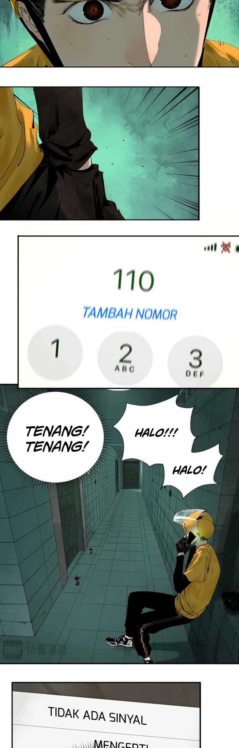 The Crow Bab 01 halaman 22