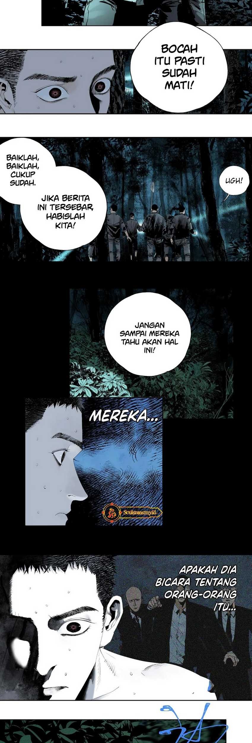 The Crow Bab 02 halaman 12