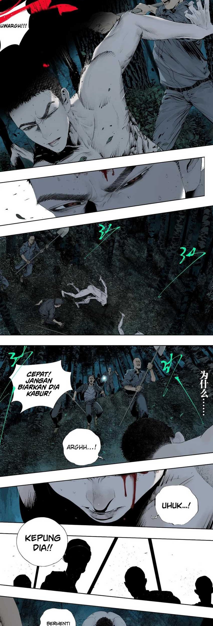 The Crow Bab 02 halaman 17