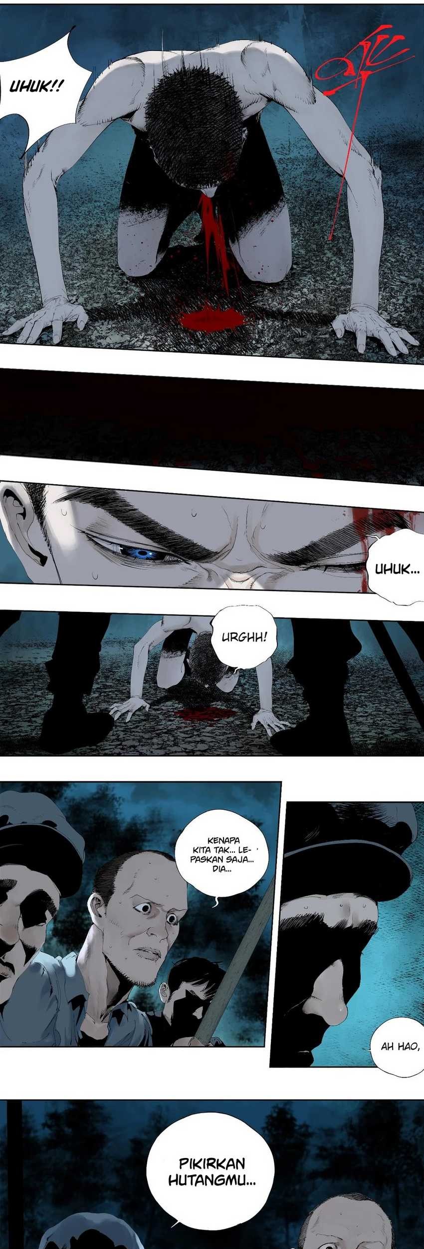 The Crow Bab 02 halaman 19