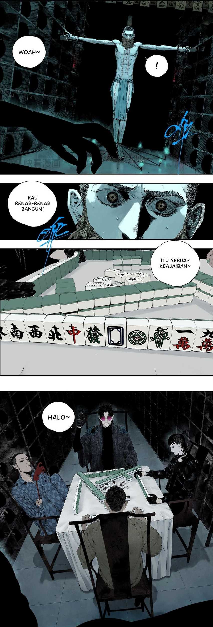 The Crow Bab 03 halaman 9