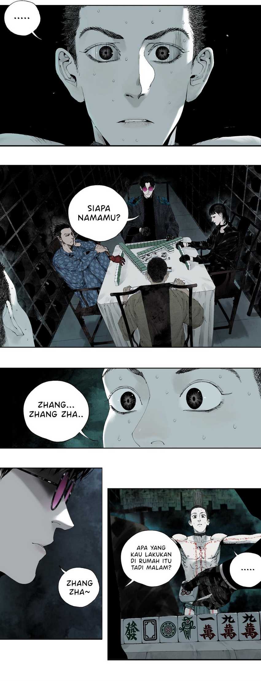 The Crow Bab 03 halaman 17