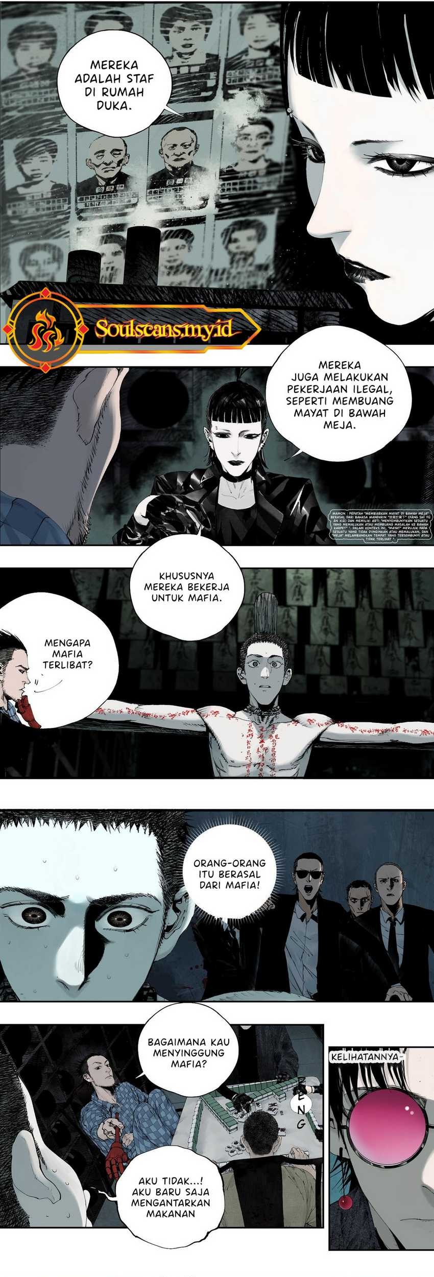 The Crow Bab 03 halaman 20