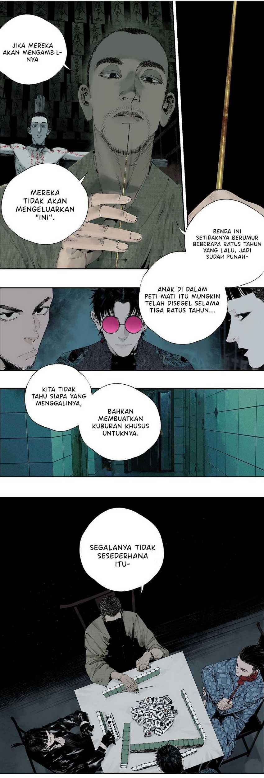 The Crow Bab 03 halaman 22