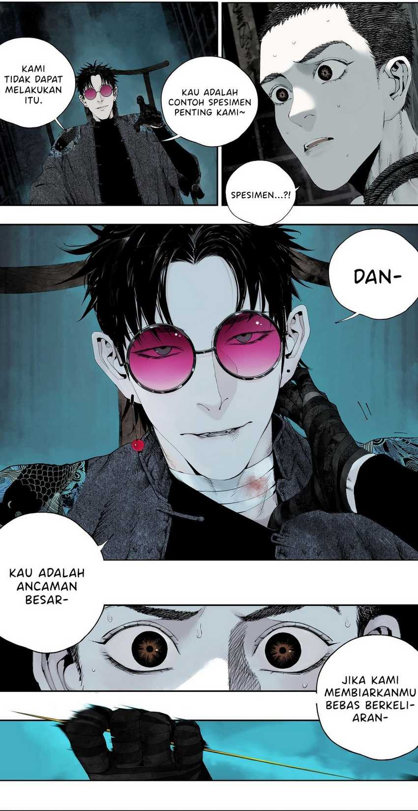 The Crow Bab 03 halaman 40
