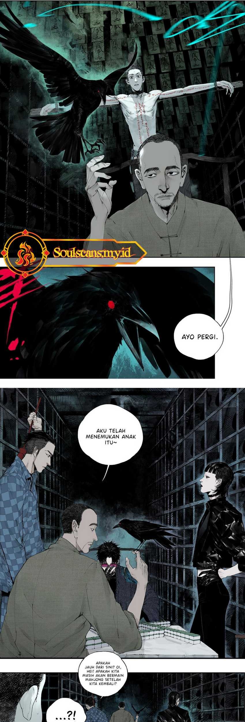 The Crow Bab 03 halaman 51