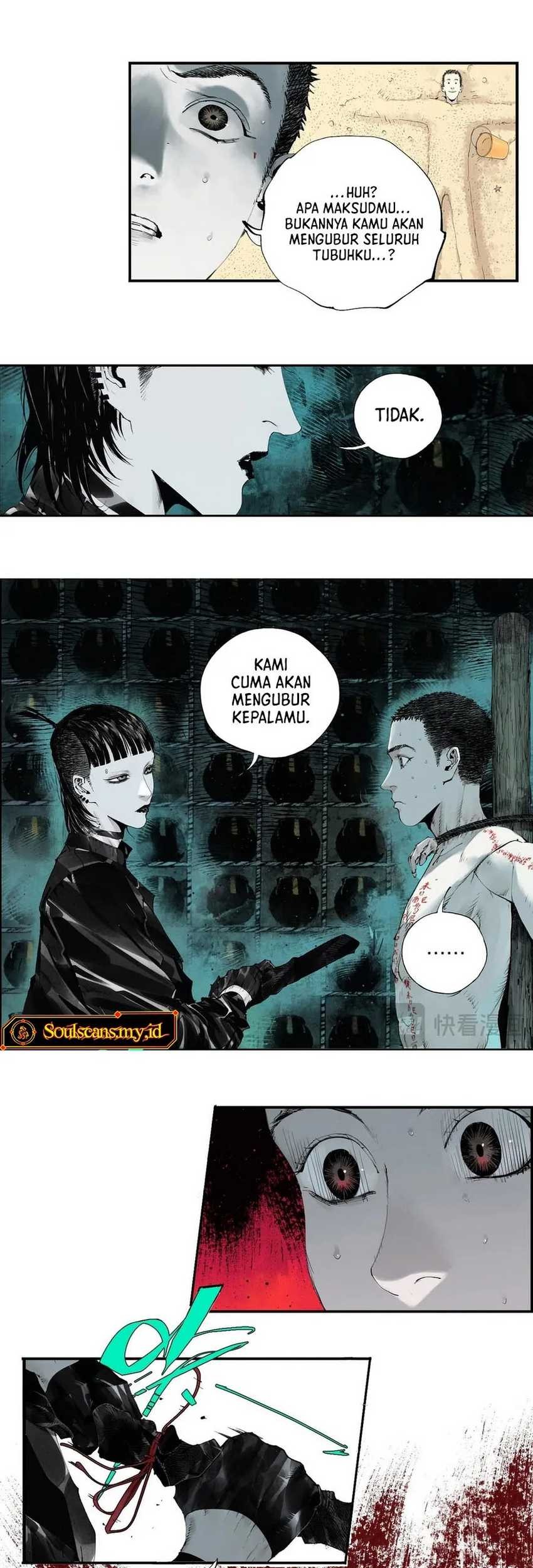 The Crow Bab 04 halaman 4