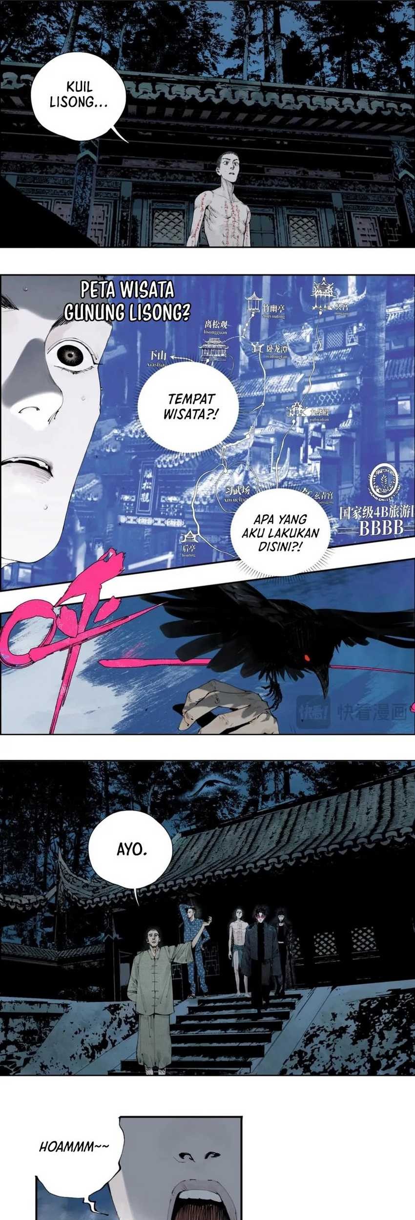 The Crow Bab 04 halaman 14