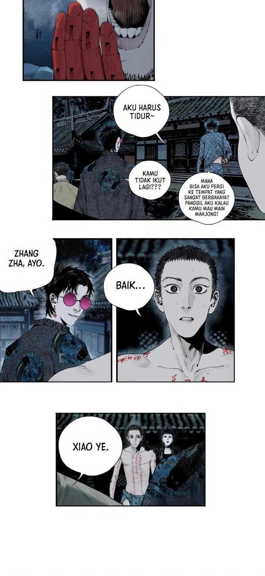 The Crow Bab 04 halaman 15
