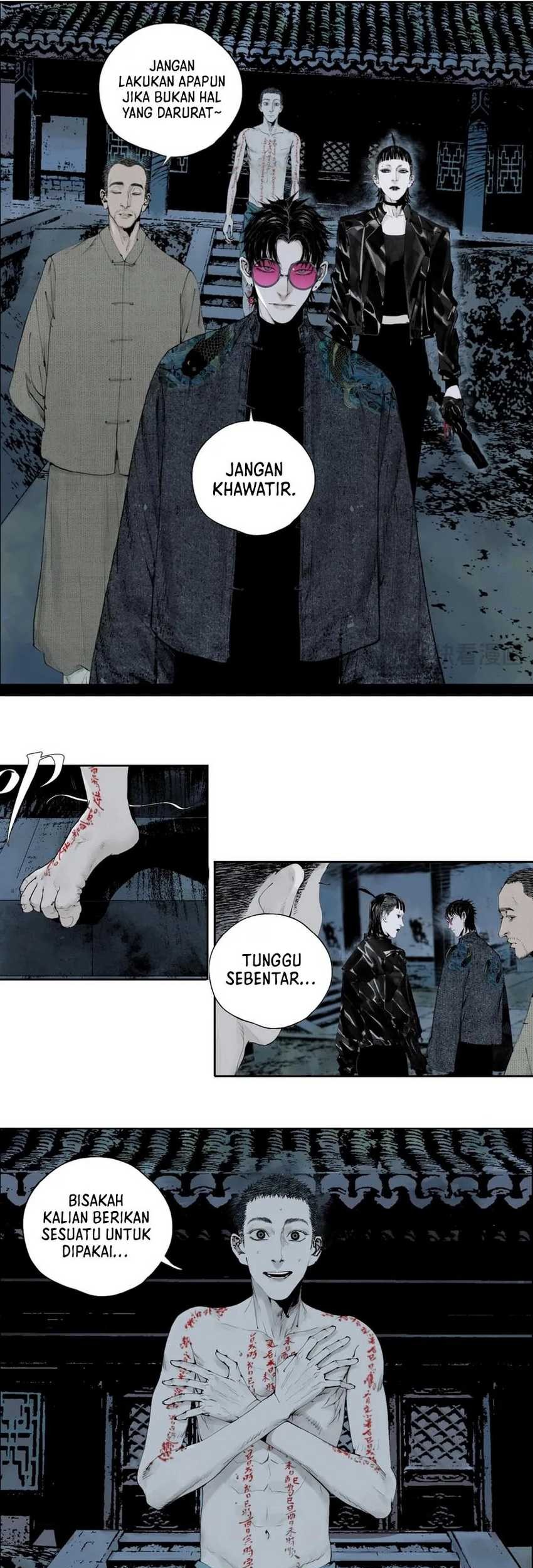The Crow Bab 04 halaman 16