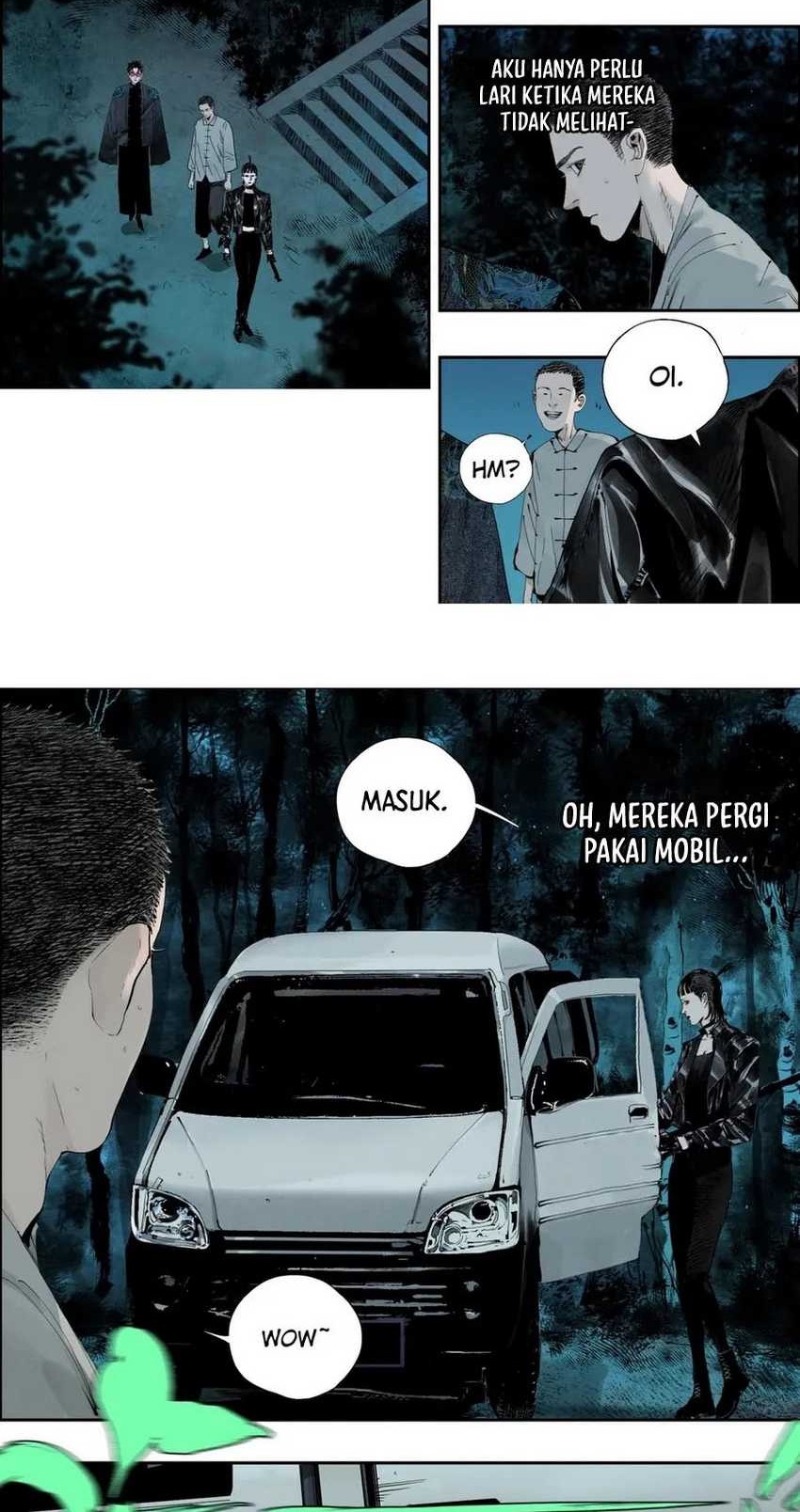 The Crow Bab 04 halaman 19
