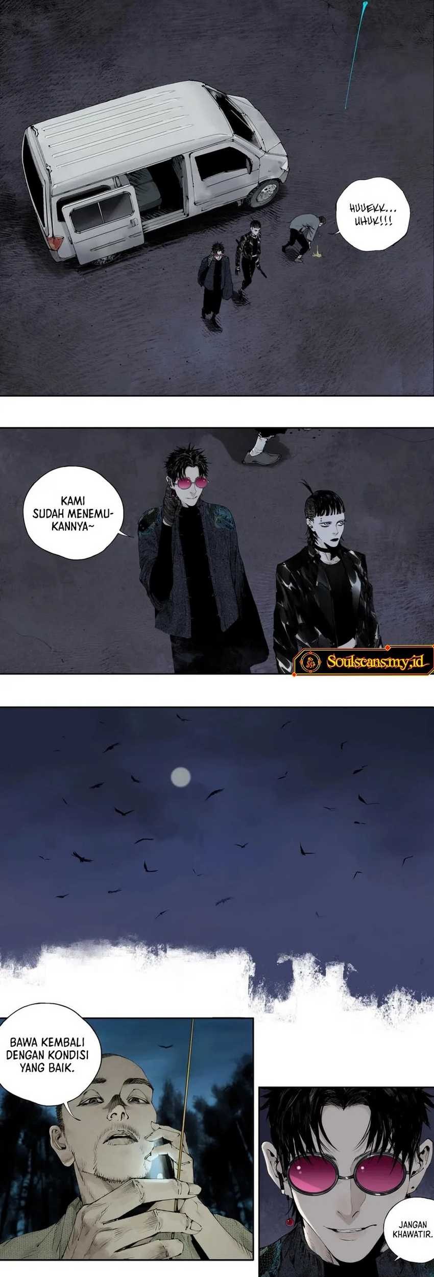 The Crow Bab 04 halaman 42