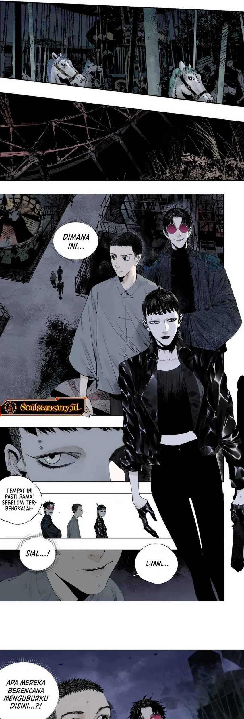 The Crow Bab 05 halaman 6