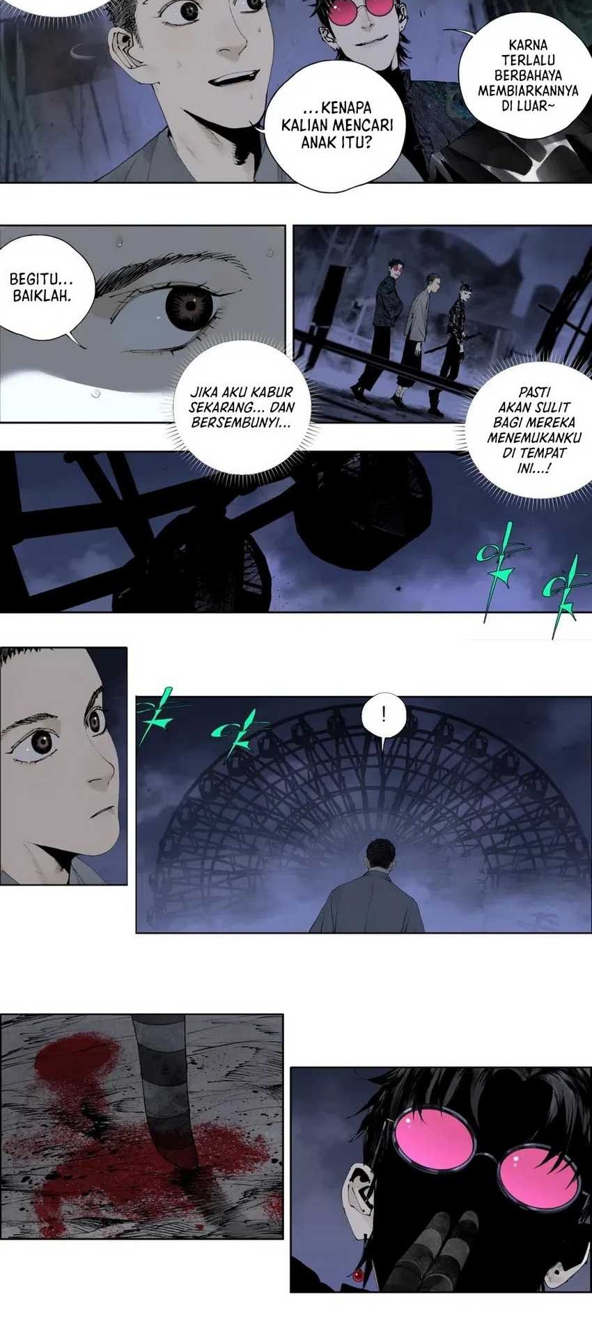 The Crow Bab 05 halaman 7