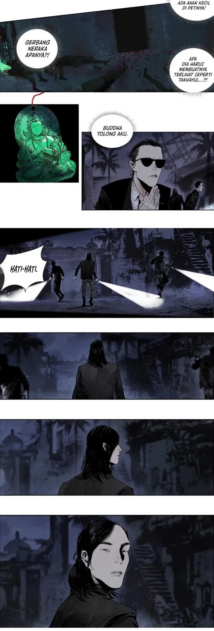 The Crow Bab 05 halaman 16
