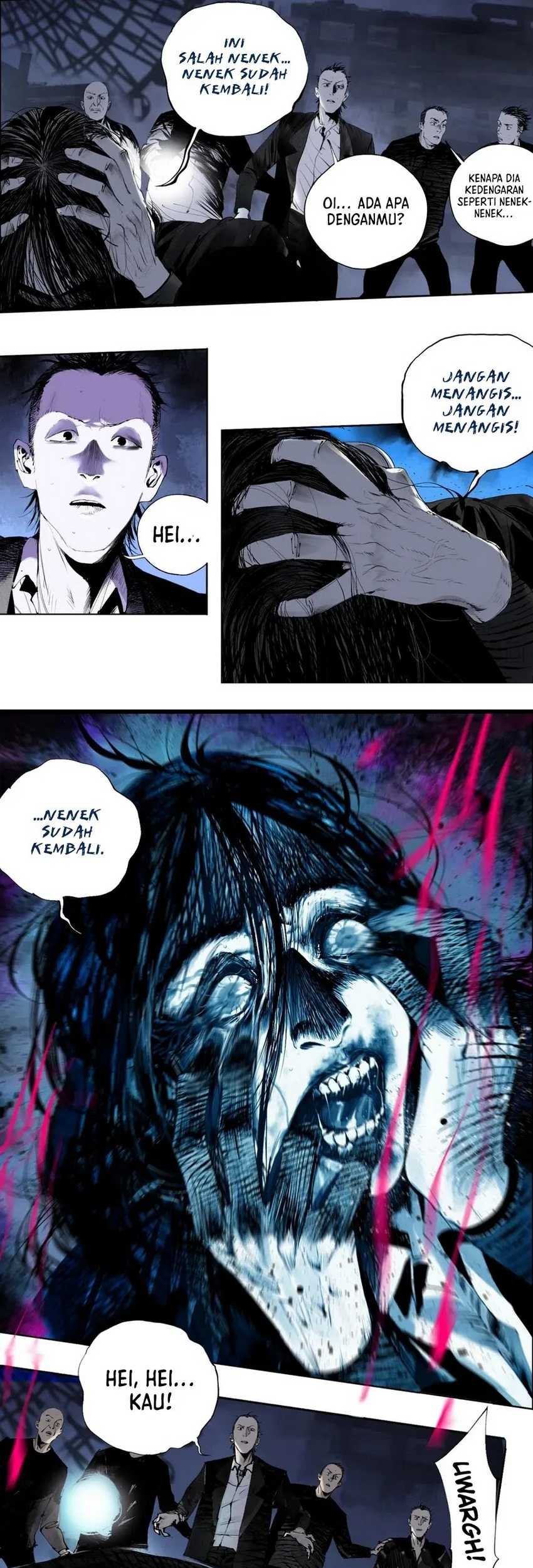 The Crow Bab 05 halaman 20