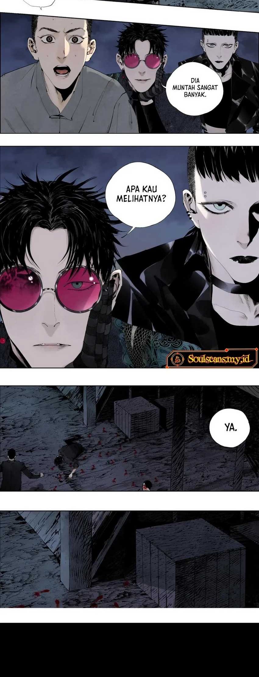 The Crow Bab 05 halaman 23