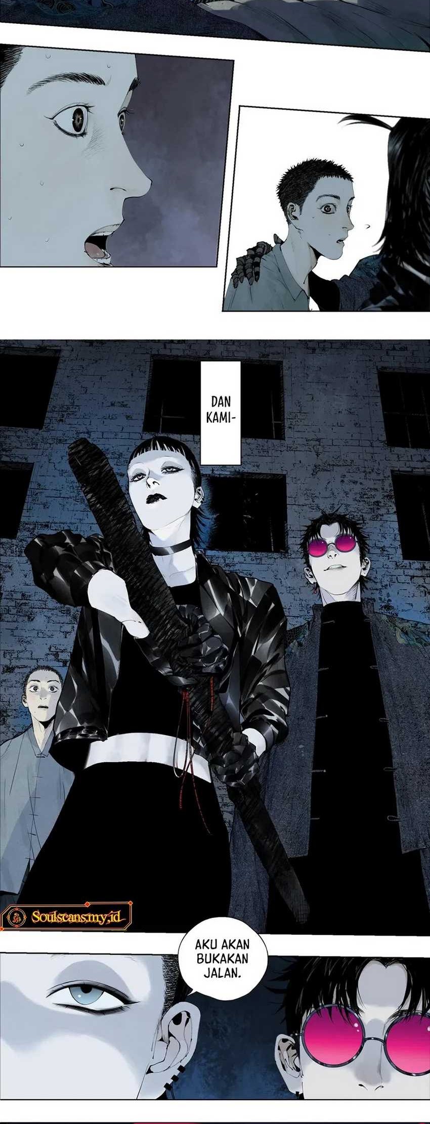 The Crow Bab 05 halaman 39