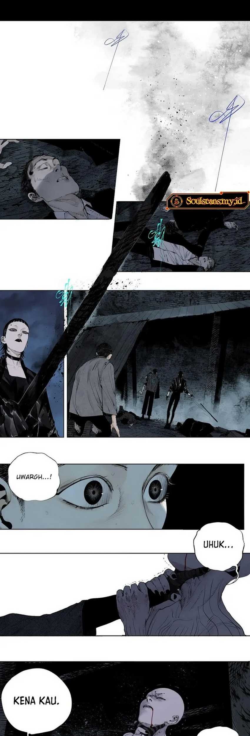 The Crow Bab 06 halaman 8