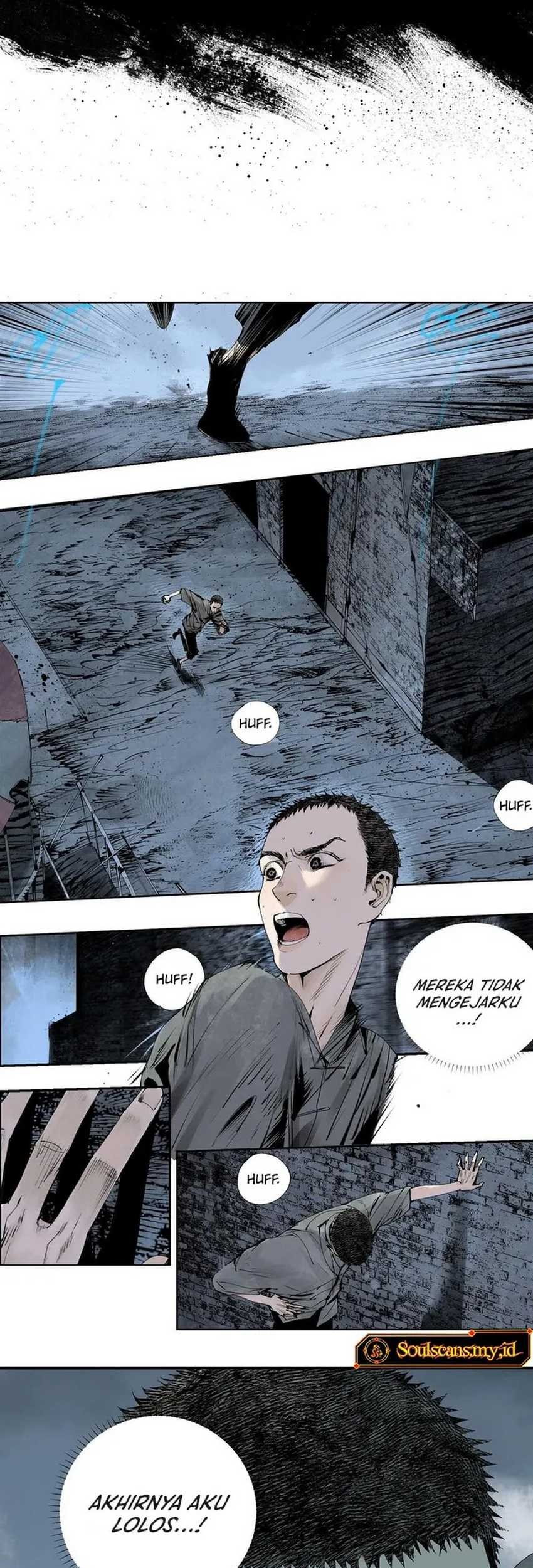 The Crow Bab 06 halaman 25