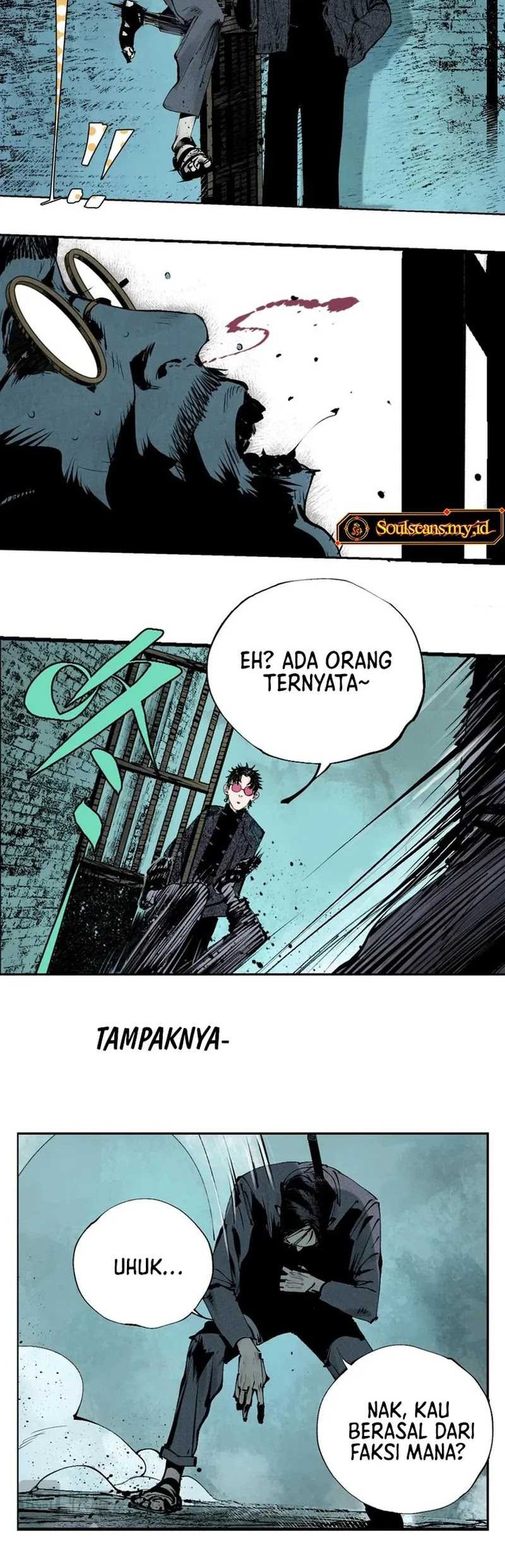 The Crow Bab 07 halaman 10