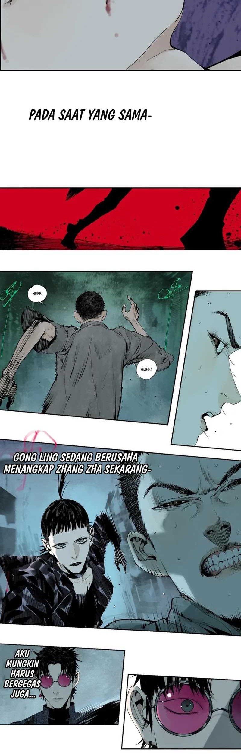 The Crow Bab 07 halaman 12