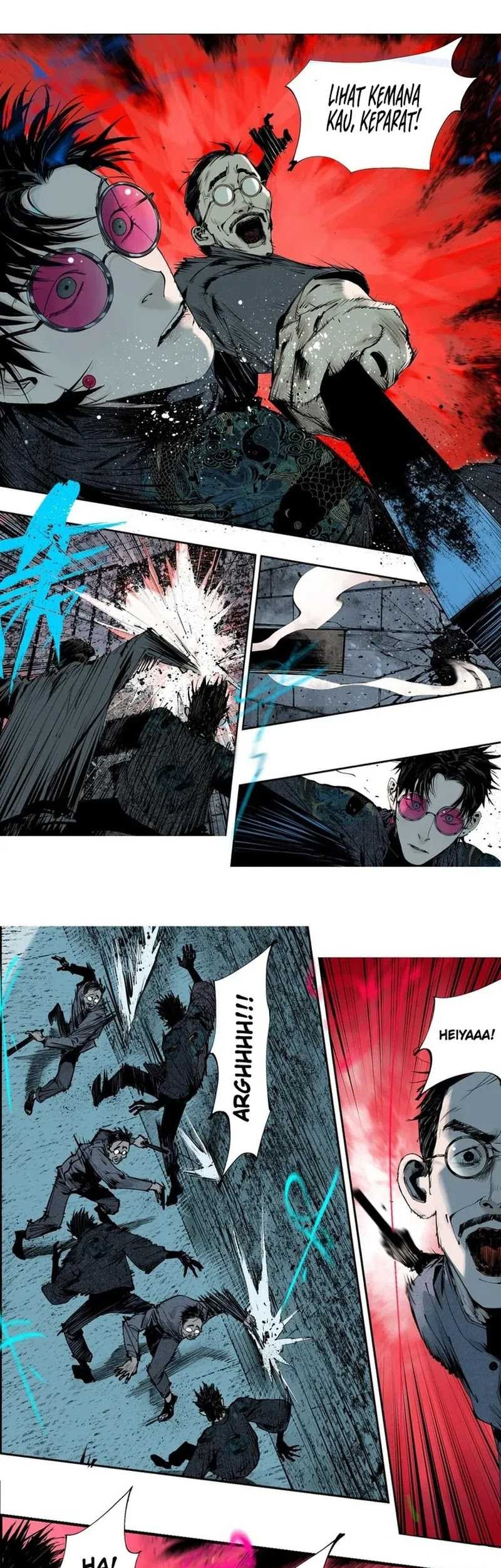 The Crow Bab 07 halaman 13