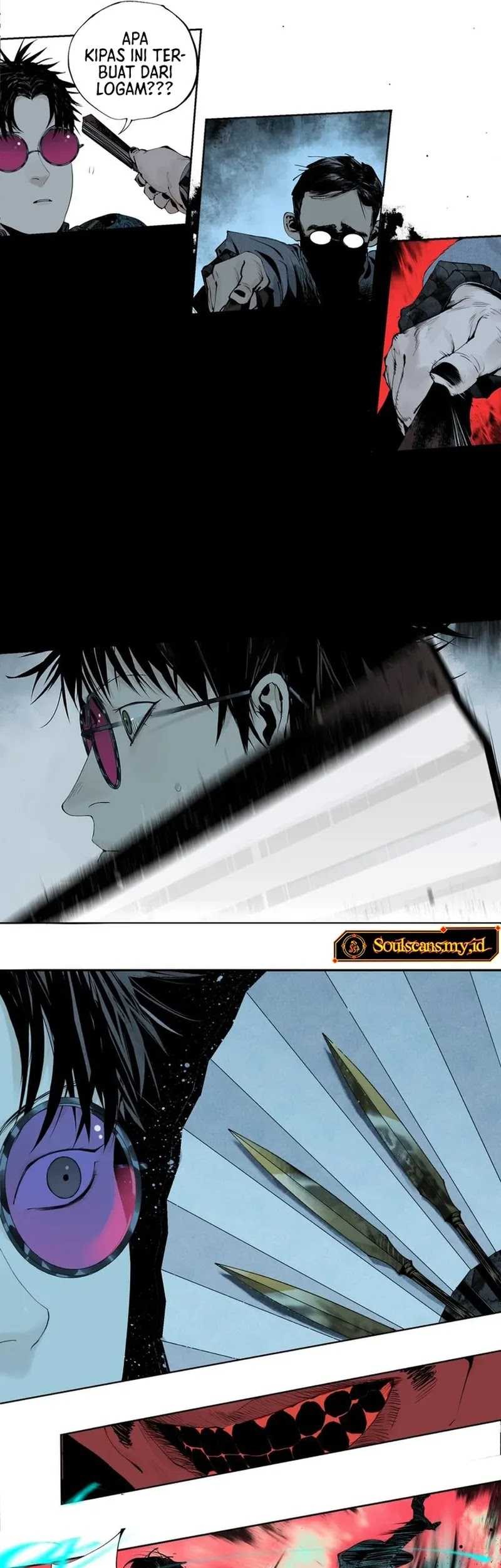 The Crow Bab 07 halaman 15