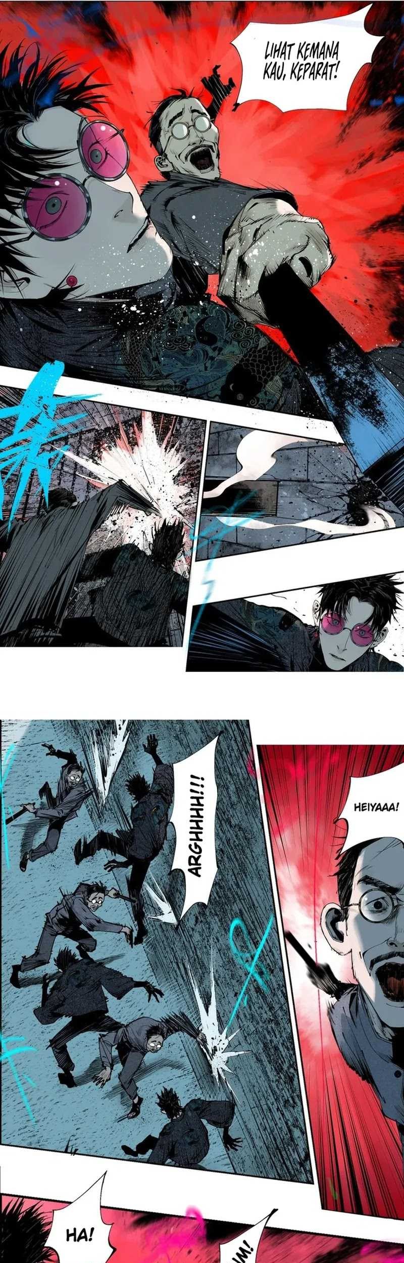 The Crow Bab 07 halaman 27