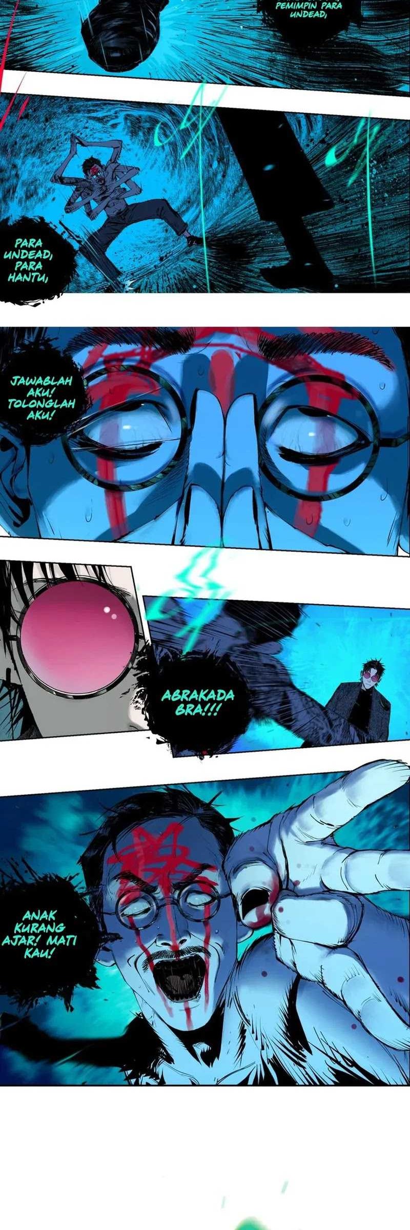 The Crow Bab 07 halaman 66