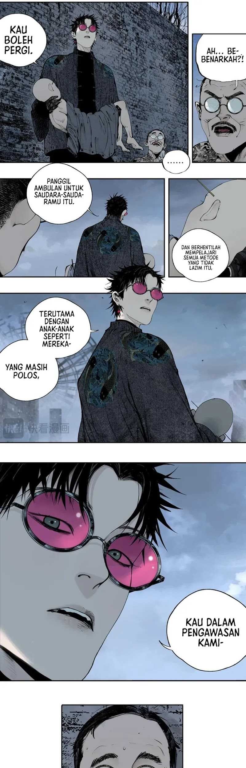 The Crow Bab 07 halaman 71