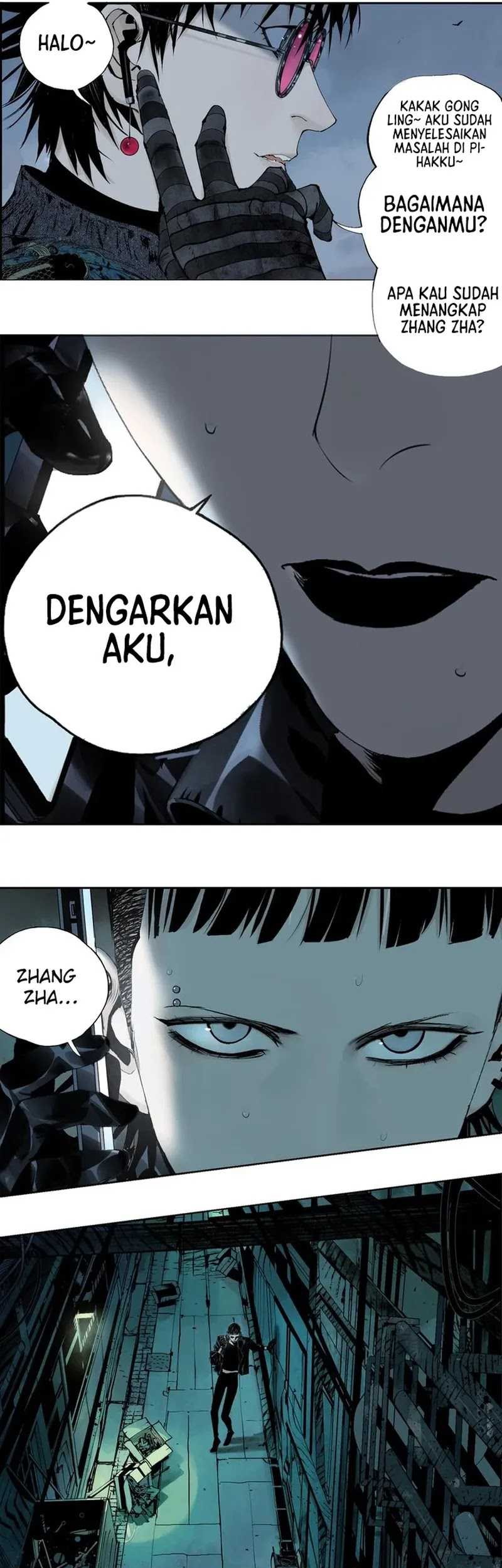 The Crow Bab 07 halaman 73