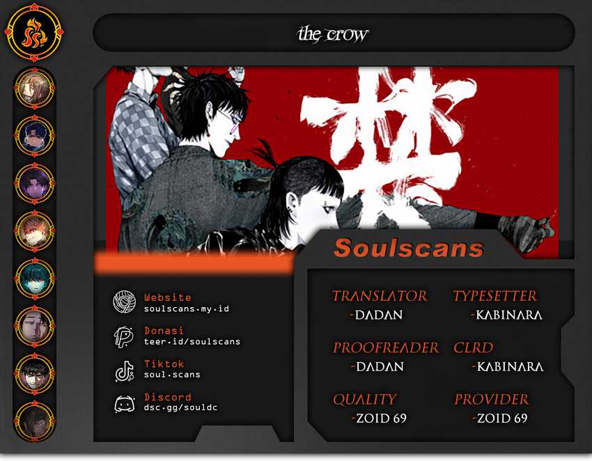 The Crow Bab 08 halaman 1