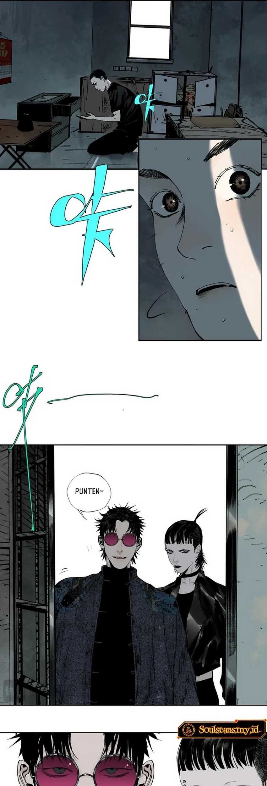 The Crow Bab 08 halaman 14