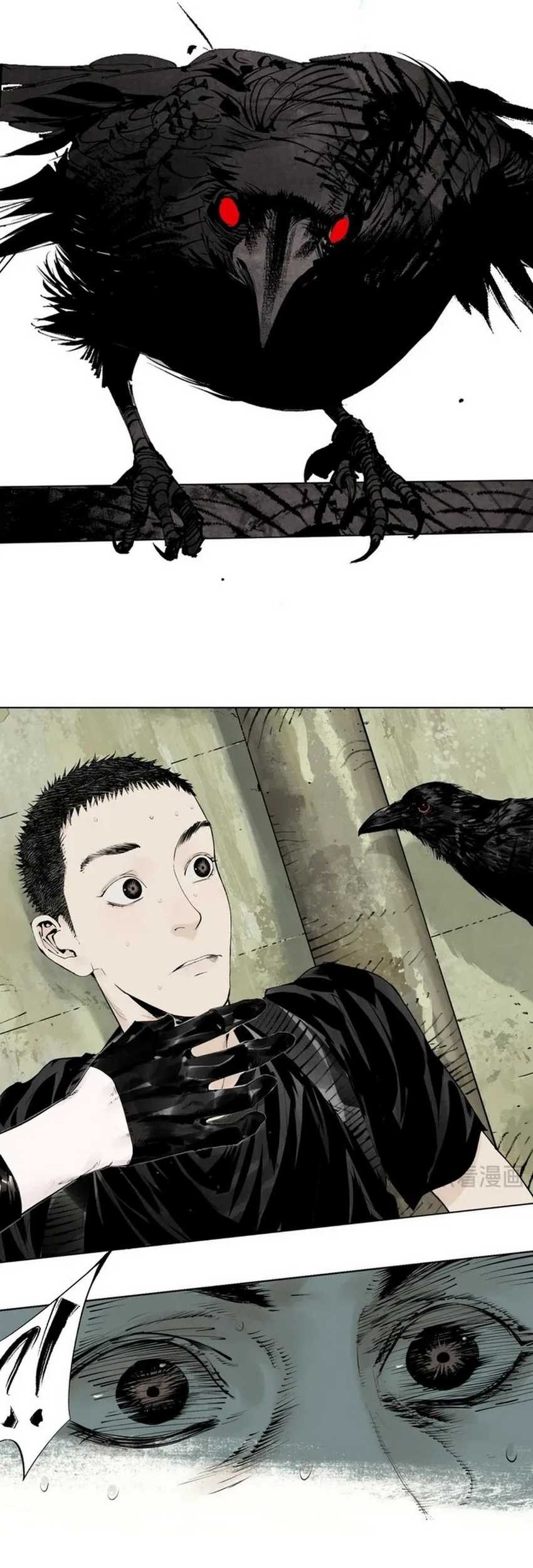 The Crow Bab 08 halaman 22