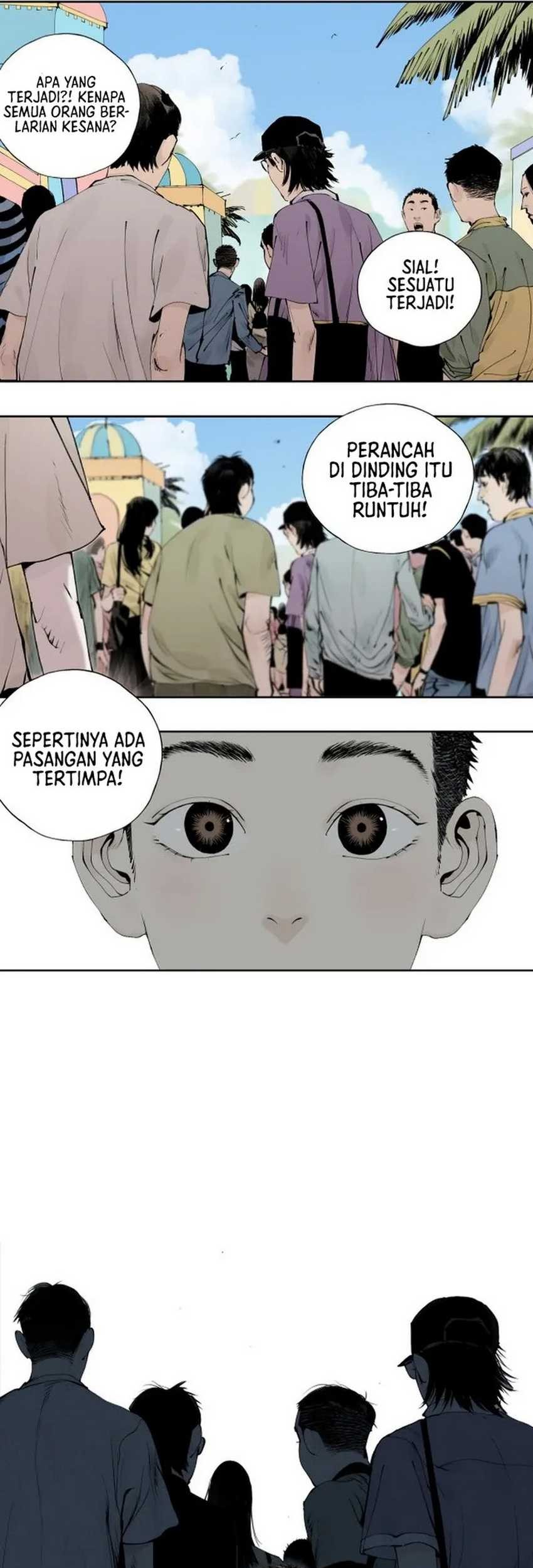 The Crow Bab 09 halaman 15