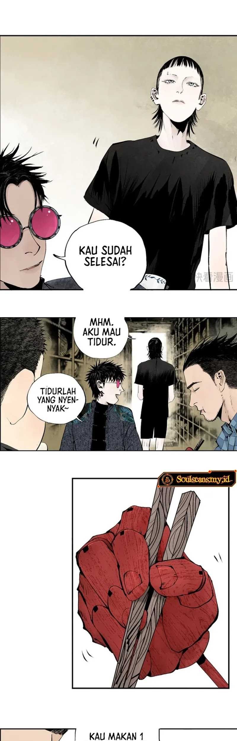 The Crow Bab 10 halaman 14