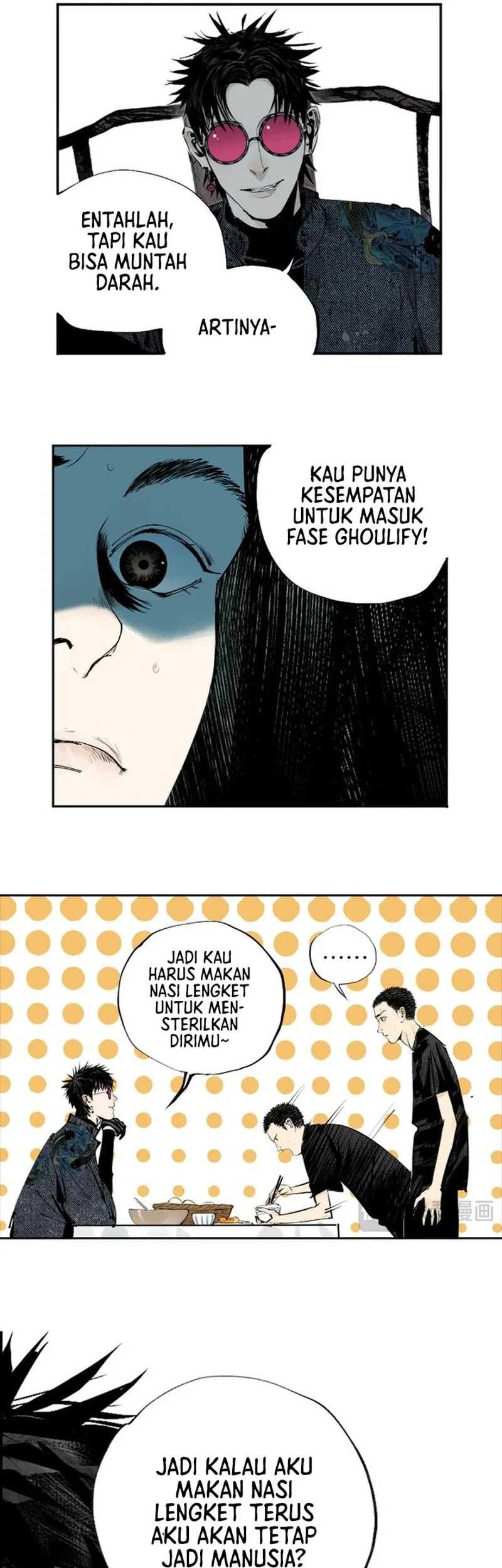The Crow Bab 10 halaman 38