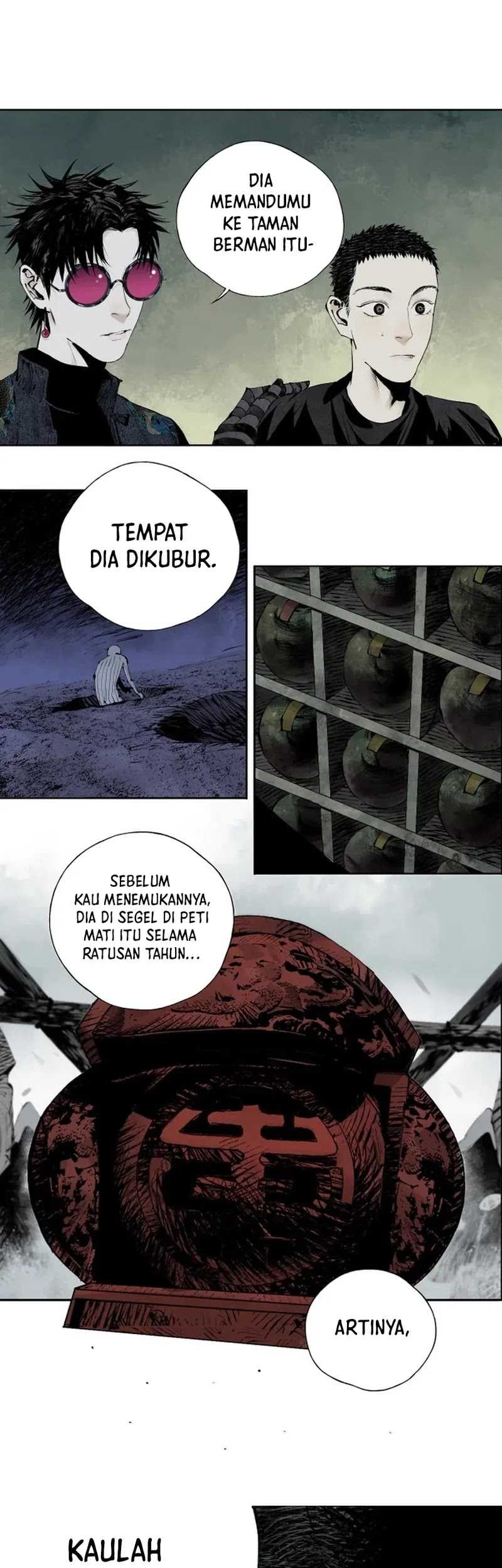The Crow Bab 11 halaman 9