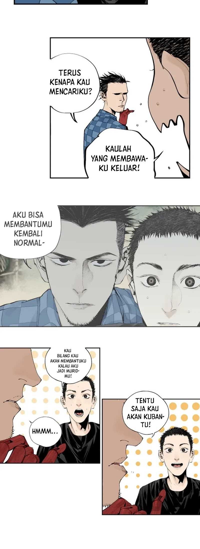 The Crow Bab 11 halaman 18