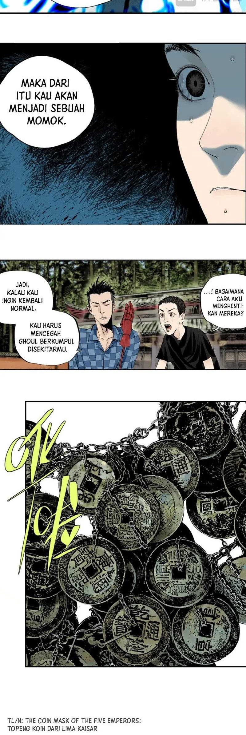 The Crow Bab 11 halaman 20