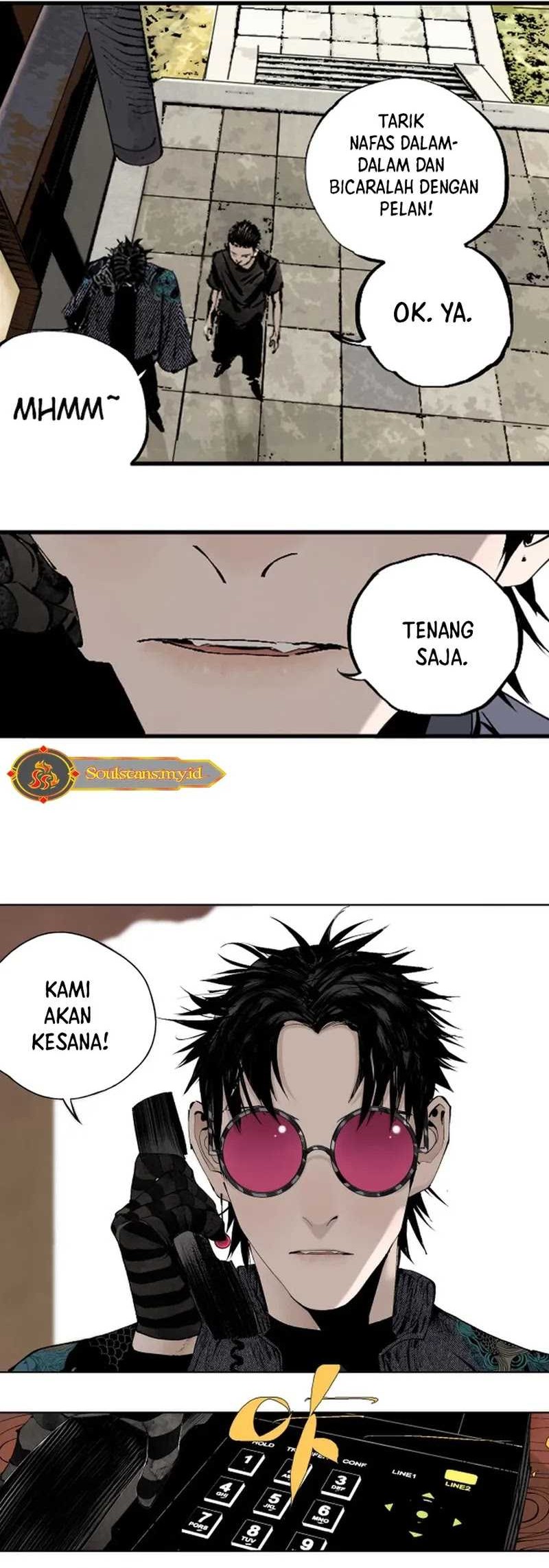 The Crow Bab 11 halaman 38