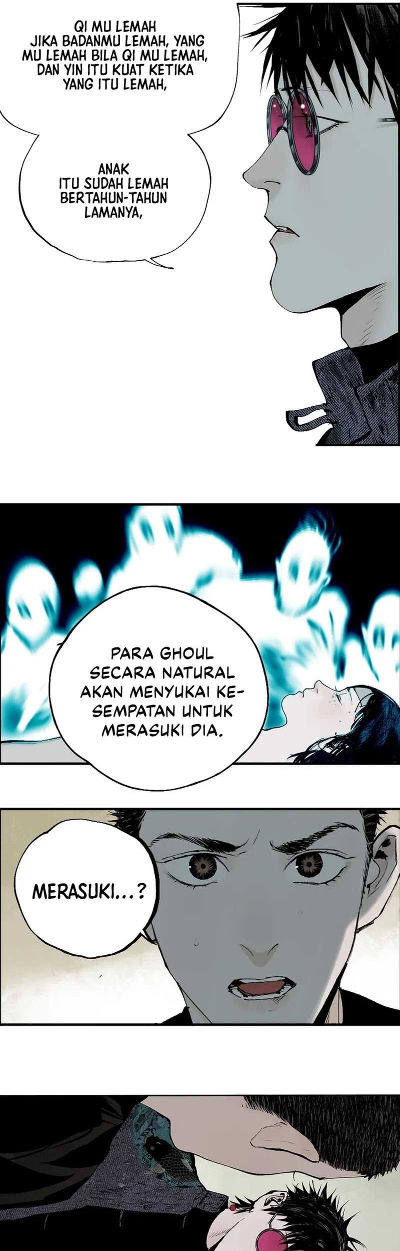 The Crow Bab 12 halaman 17